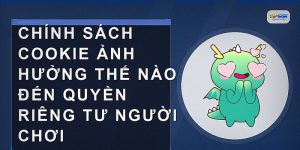 Chính sách cookie ảnh hưởng thế nào đến quyền riêng tư người chơi