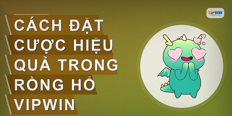Cách đặt cược hiệu quả trong rồng hổ vipwin