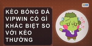 Kèo bóng đá VIPWIN có gì khác biệt so với kèo thường
