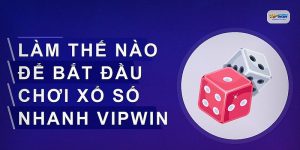 Làm thế nào để bắt đầu chơi xổ số nhanh VIPWIN