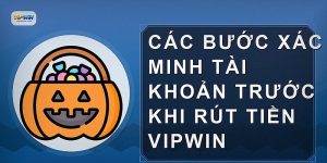 Các bước xác minh tài khoản trước khi rút tiền VIPWIN