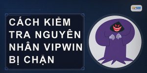 Cách kiểm tra nguyên nhân VIPWIN bị chặn