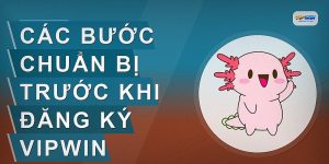 Các bước chuẩn bị trước khi đăng ký VIPWIN
