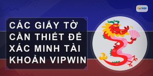 Các giấy tờ cần thiết để xác minh tài khoản VIPWIN