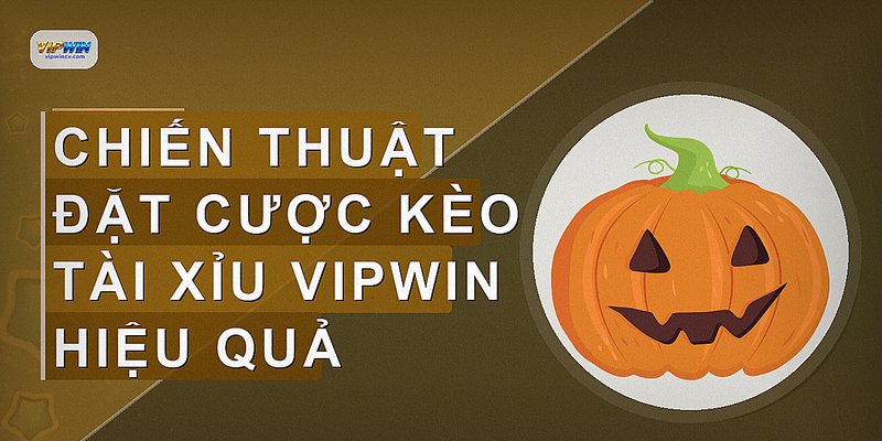 Chiến thuật đặt cược kèo tài xỉu VIPWIN hiệu quả