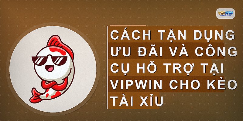 Cách tận dụng ưu đãi và công cụ hỗ trợ tại VIPWIN cho kèo tài xỉu